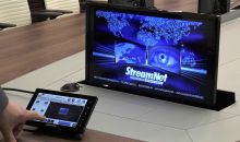 StreamNet monitorkiemelő rendszer 