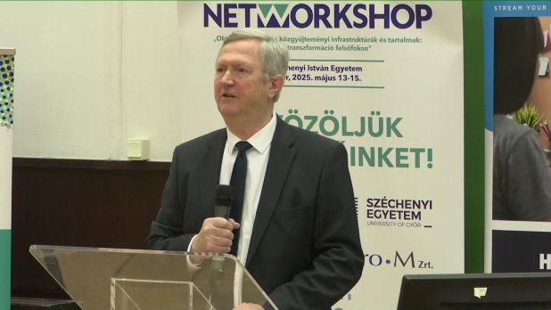 A Széchenyi István Egyetem rektorának köszöntője 