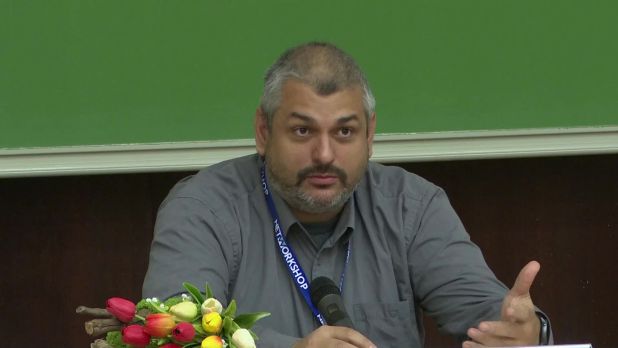 A konferenciát értékelik: Bánki Zsolt (MNL) és Rigó Ernő (HUN-REN SZTAKI) 