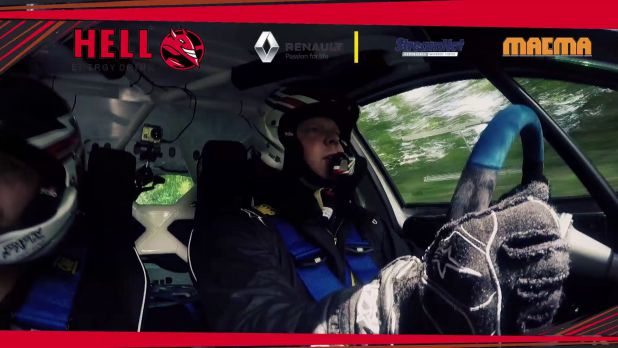 BZ Clio R3T Cesky Krumlov test 